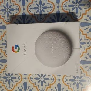 Google Nest Mini 2nd generation